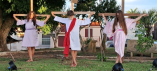 Encenação da Paixão de Cristo reúne comunidade escolar em momento de fé e reflexão