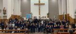 Missa reúne alunos, pais e educadores da Escola Sagrado Coração de Jesus na Paróquia São José